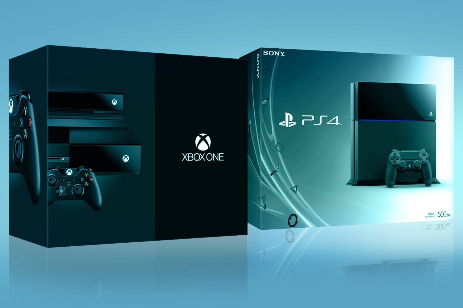 Xbox One Playstation Pre Orders P