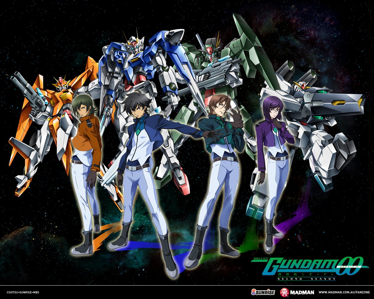 Gundam 00 7 Hd Wallpaper Wallpaper