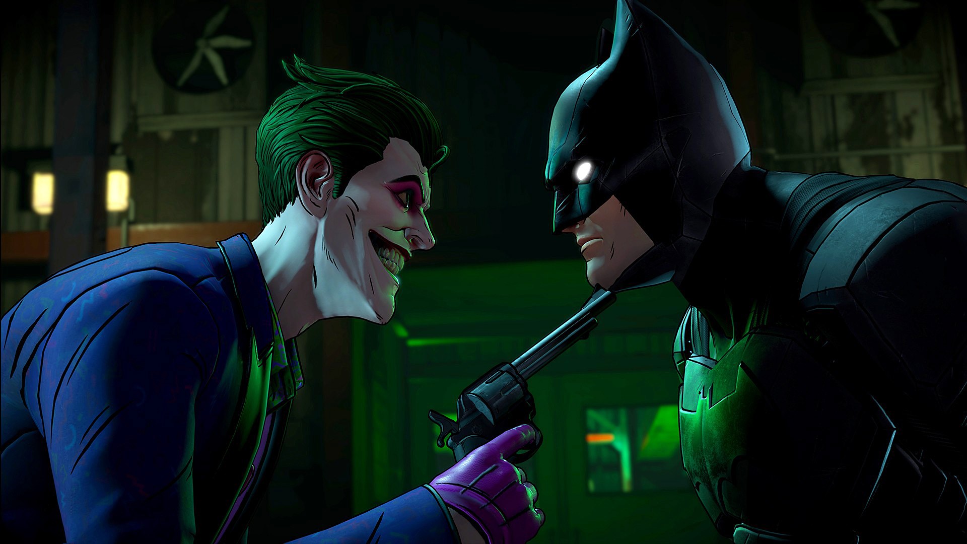 Batman The Enemy Within Finally Makes Joker Interesting
