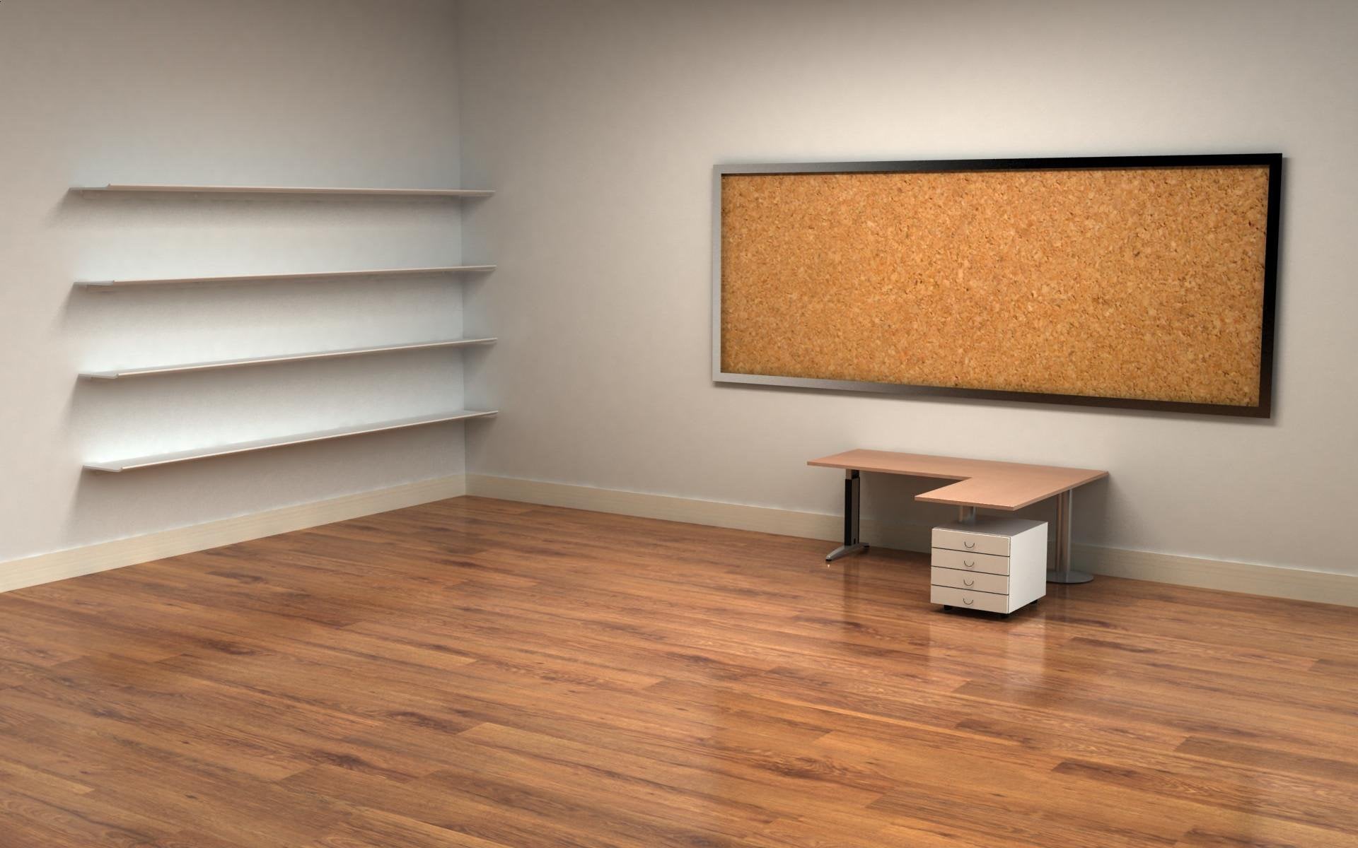 You Can Place Your Icons On The Shelf And Bulletin Board Just