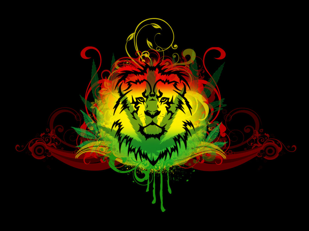 Rasta Lion Pictures Desktop Background