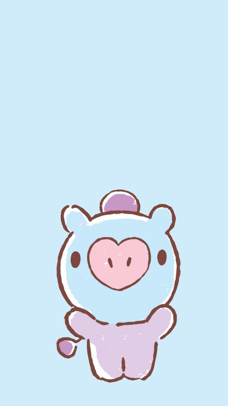 Bt21 Mang Wallpaper For Background iPhone Bts Happy BirtHDay