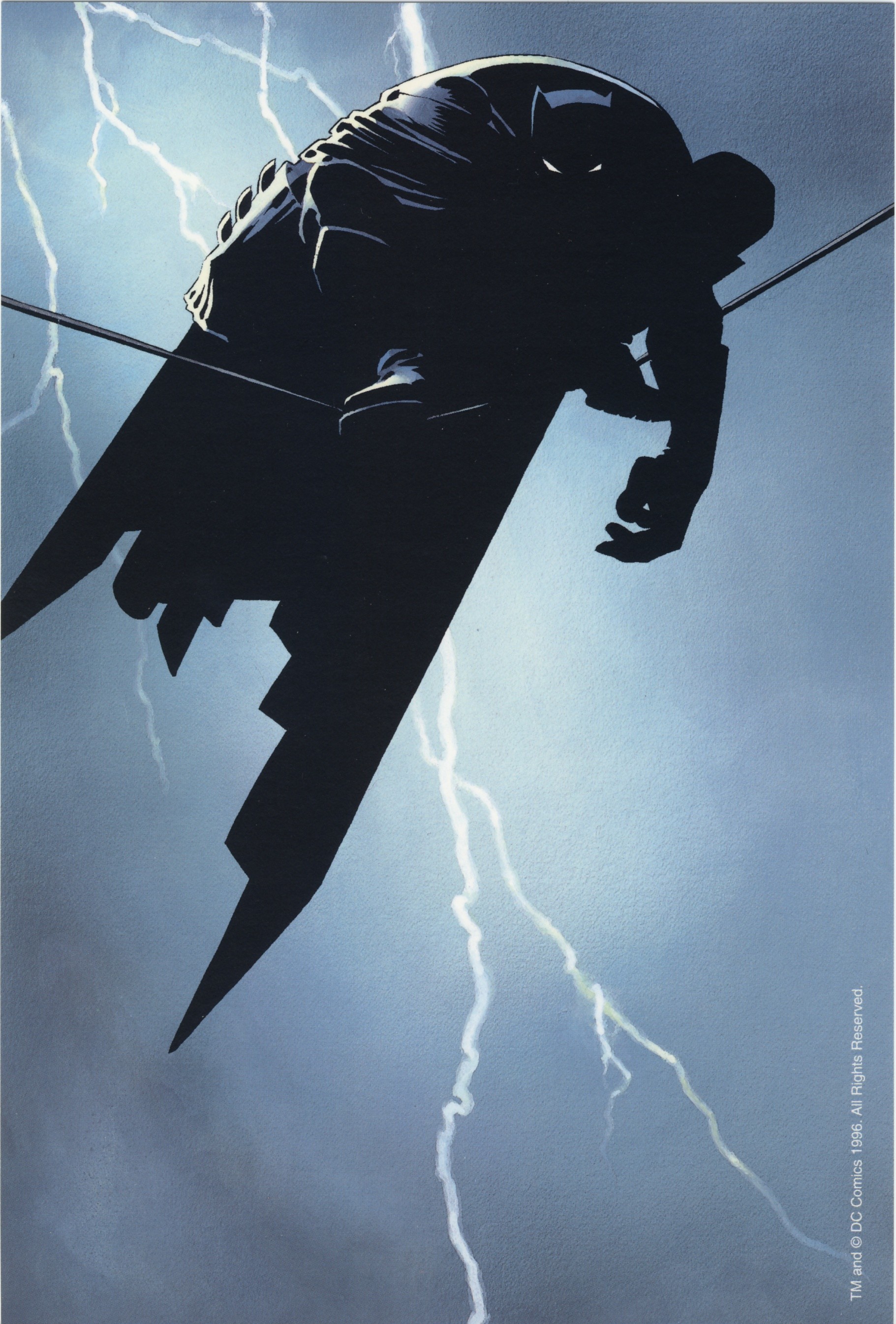 Batman Dark Knight Returns Wallpaper