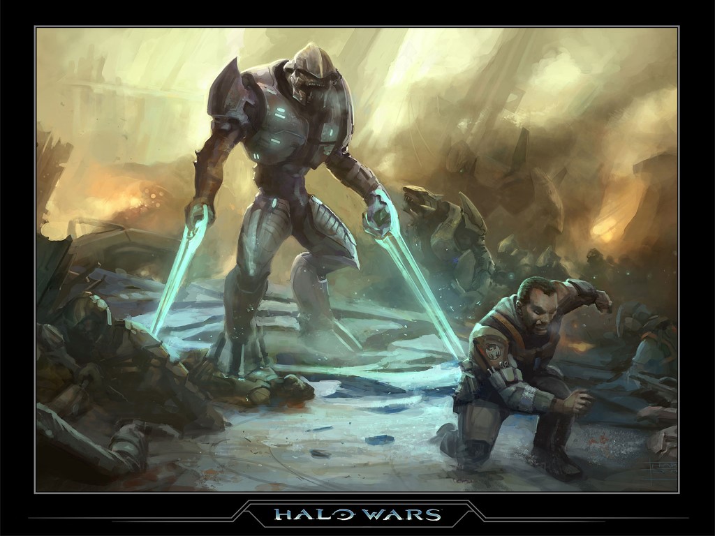 Halo Wars Elite Wallpaper HD In Games Imageci