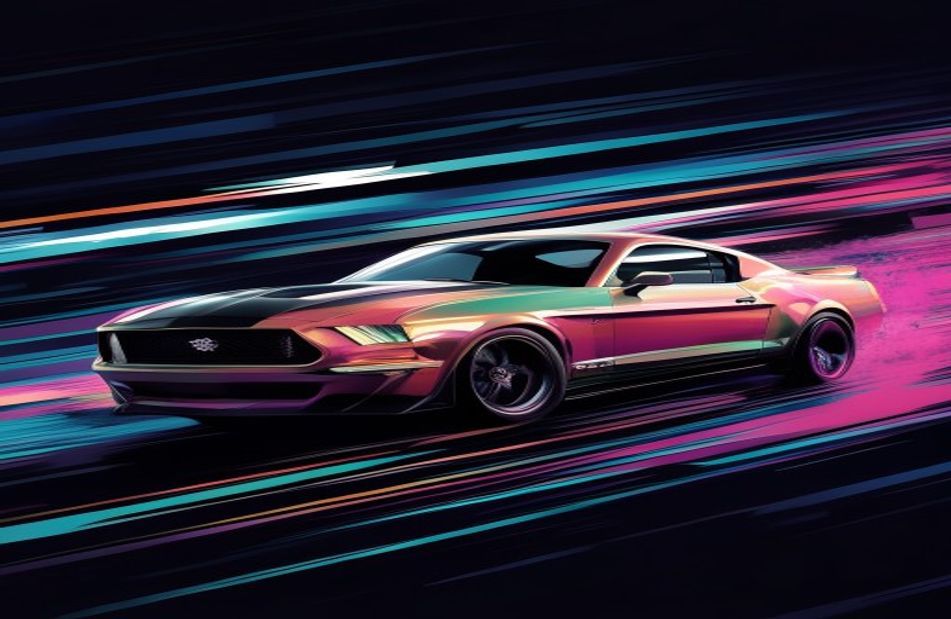 Mustang Logo Wallpaper