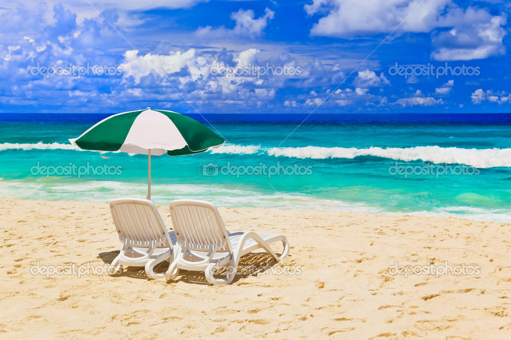 Pin Beach Chairs X Wallpaper Ewallpaper