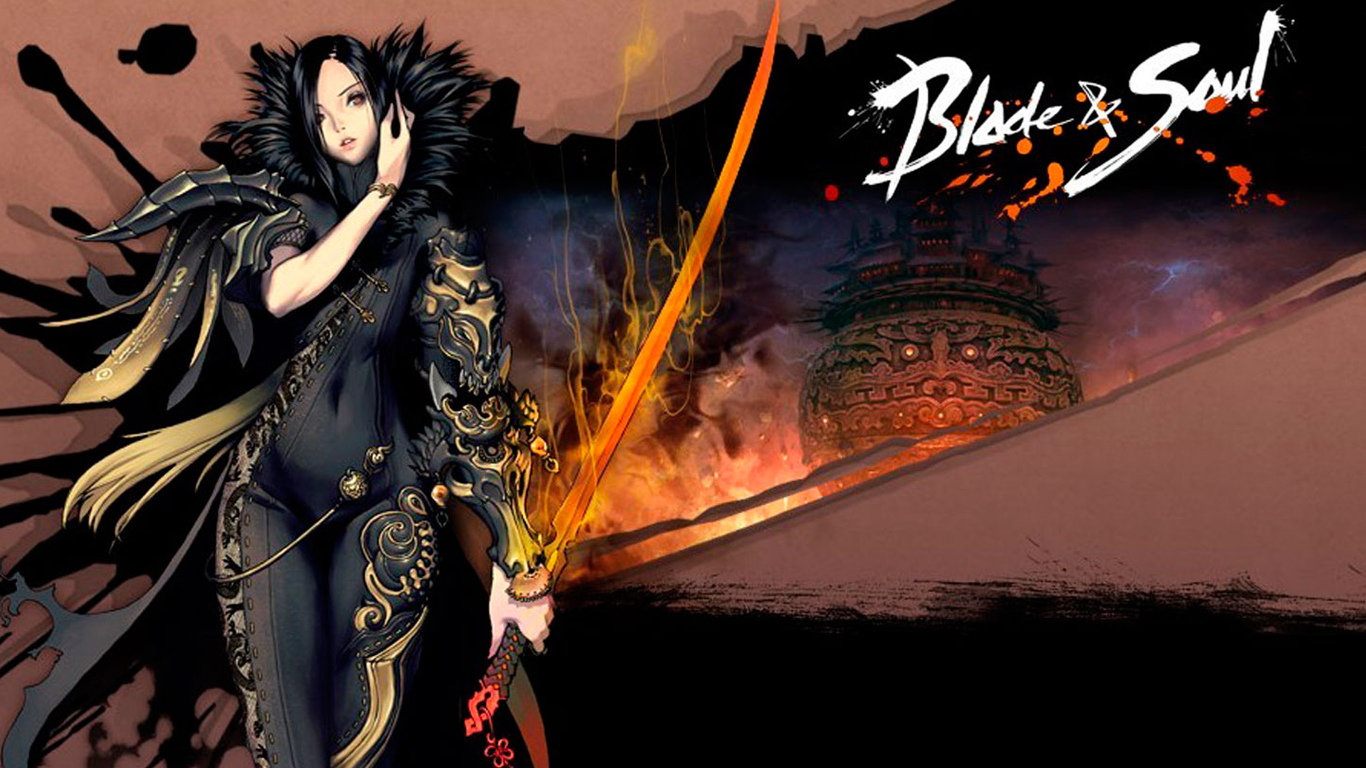 Varel Jin Sexy Blade And Soul Anime Girls Hd Wallpaper