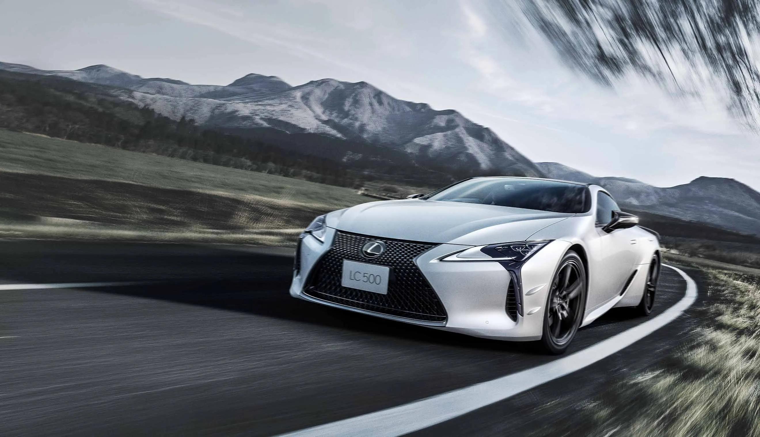 Lexus Lc500 Edge Photo Gallery