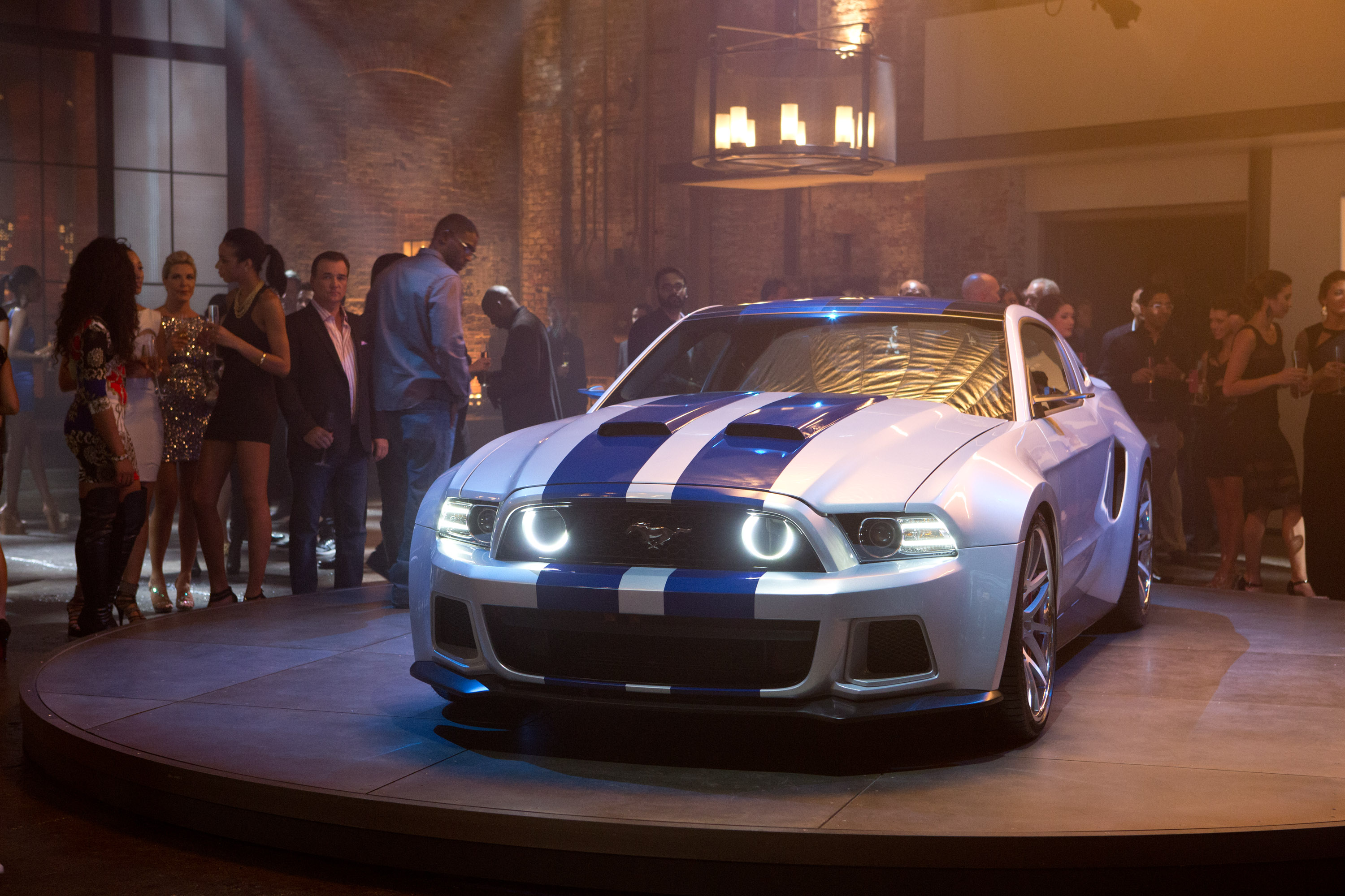 Ford Mustang From Need For Speed Headed To Auction Photo