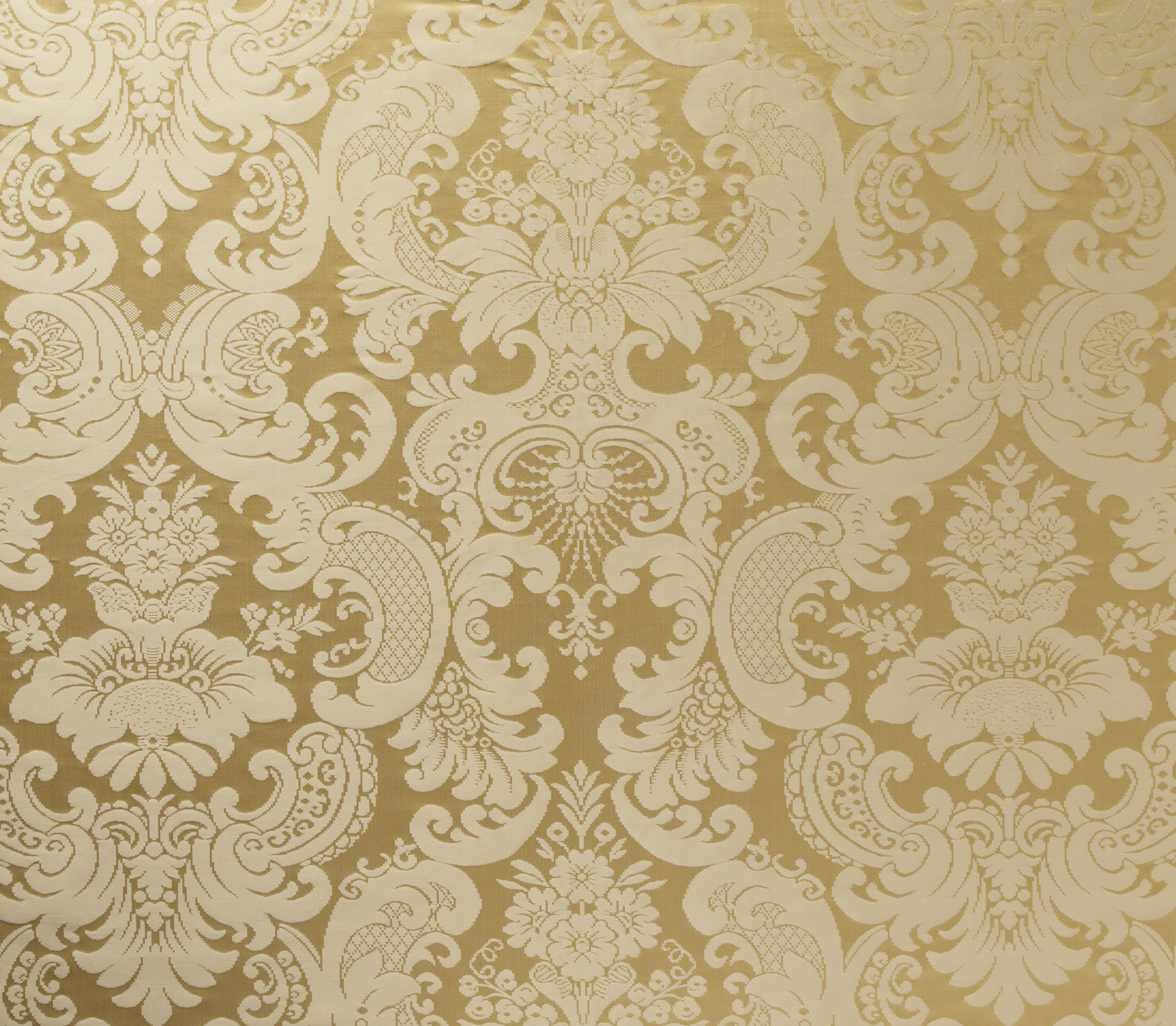 Damask Vittorio Gold Marvic Textiles Black Background And Some Ppt