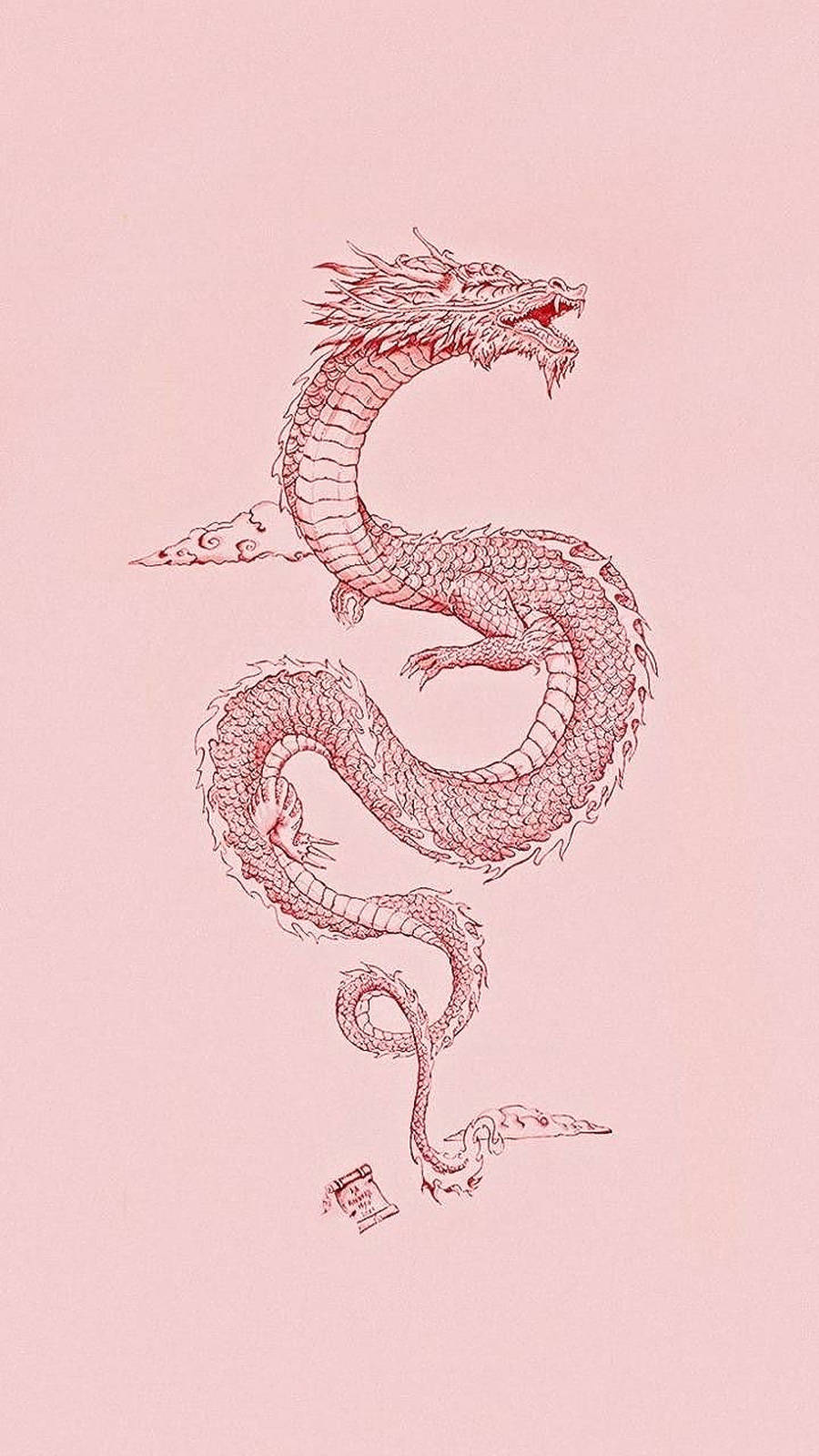 Japanese Dragon Tattoo Wallpaper