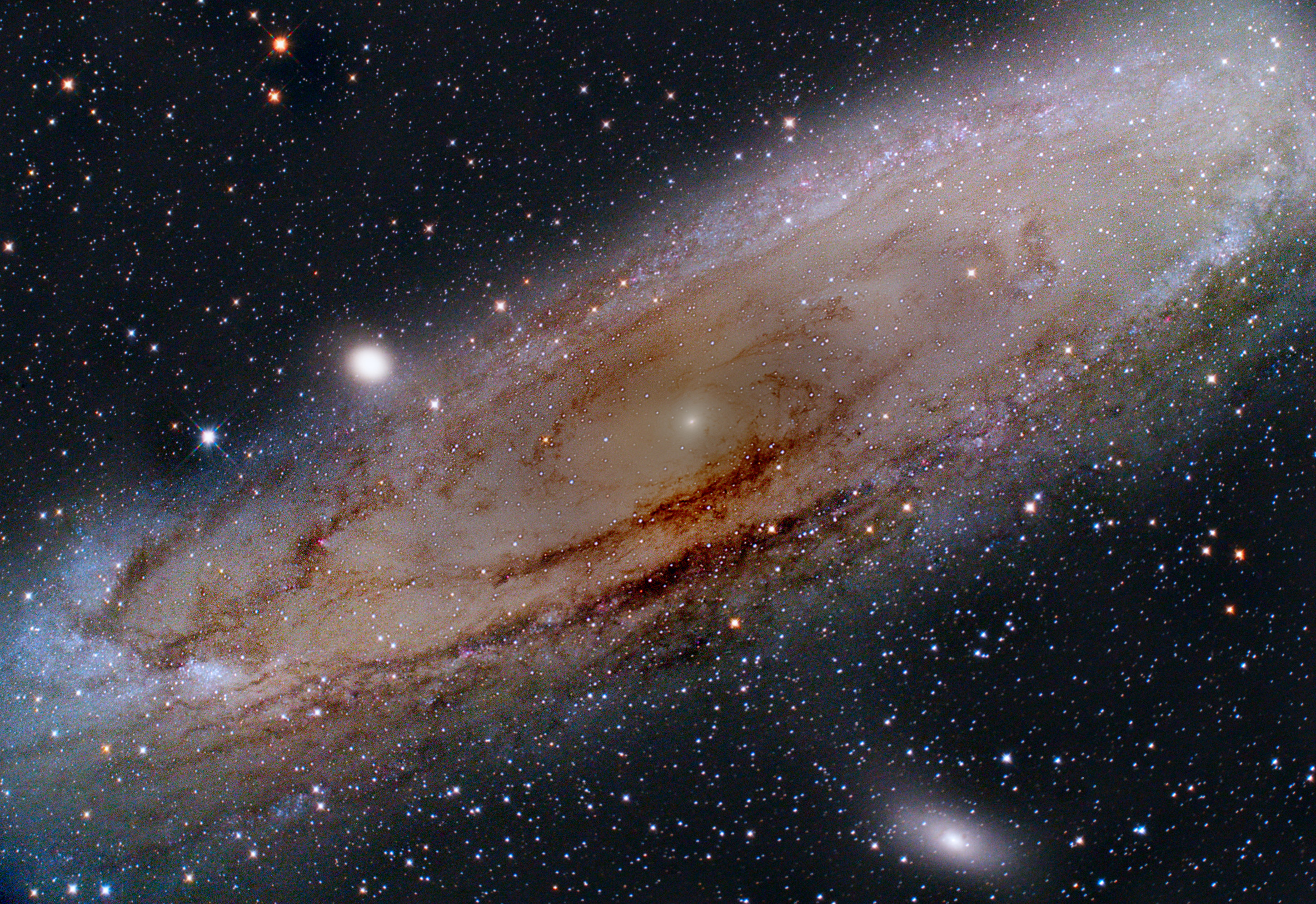 Andromeda Galaxy Hd Wallpaper