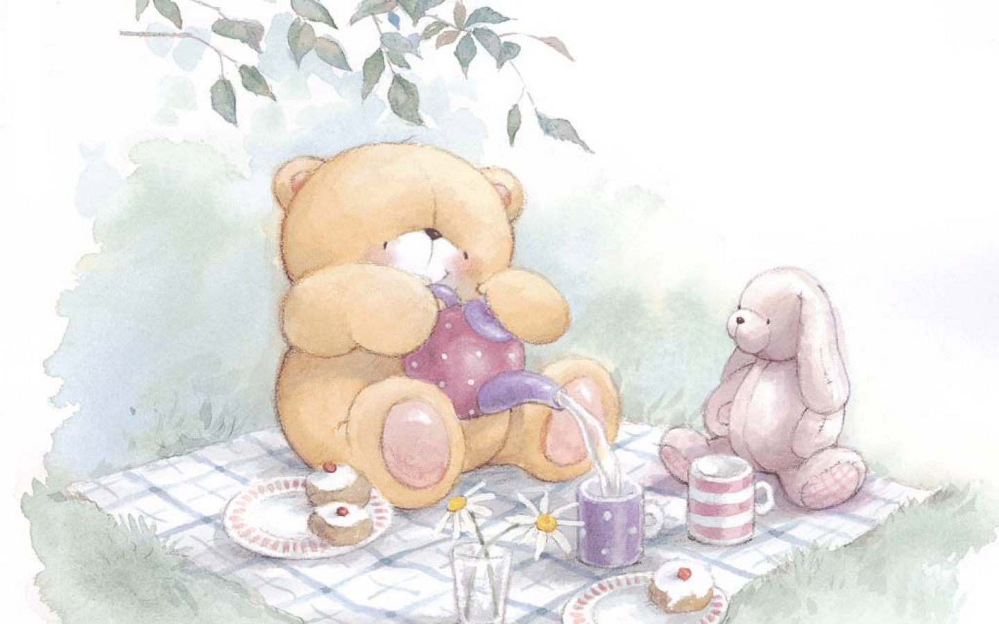 Teddy Bears Bear V Amp Wallpaper