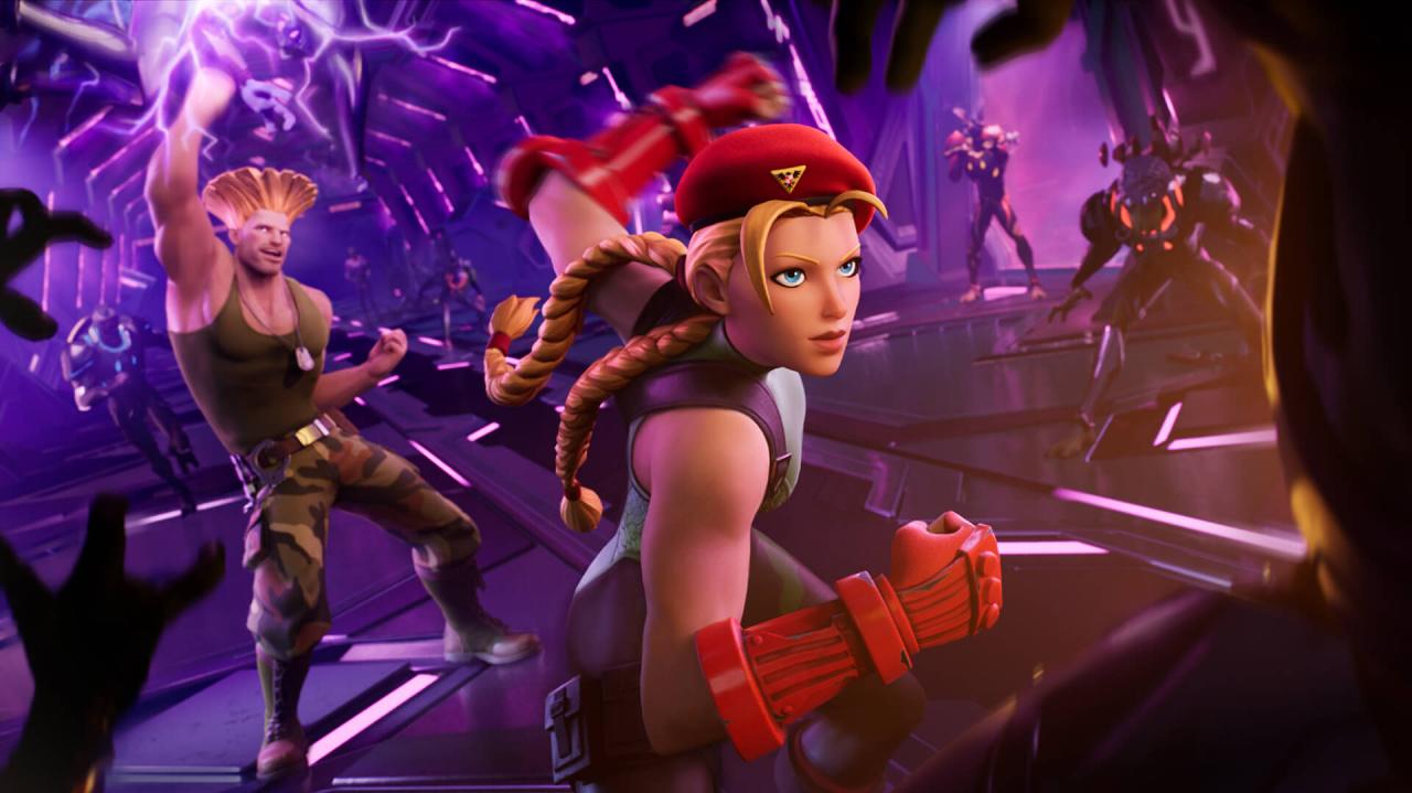 Two More Of S Legendary Street Fighters Join Fortnite