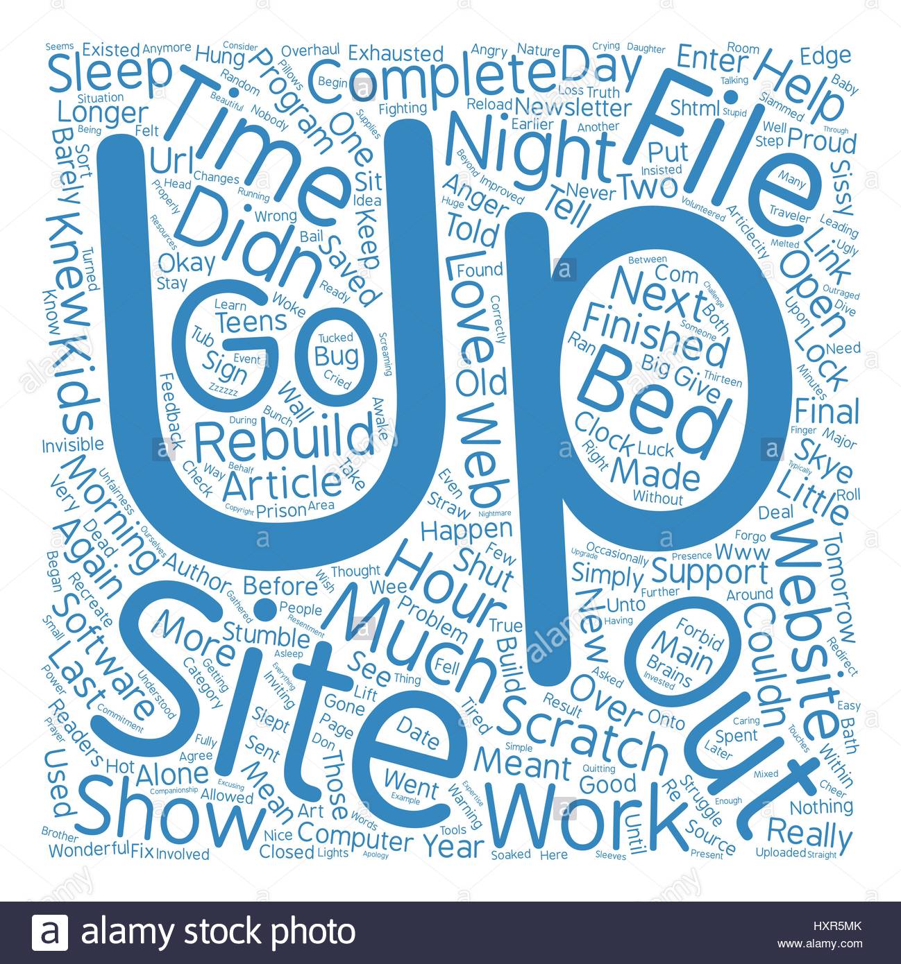 Sissy S Show Of Support Text Background Word Cloud Concept Stock