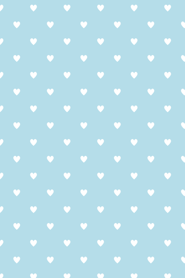 Polkadot Hearts iPhone4 Wallpaper Ozadja In