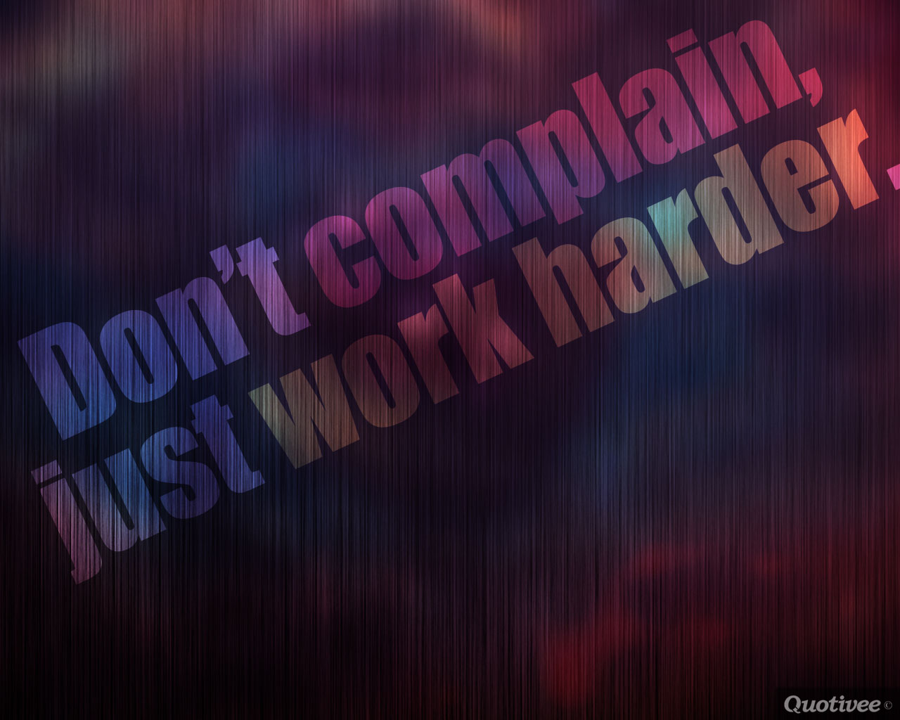 Wallpapers Work Hard Credited 1280x1024