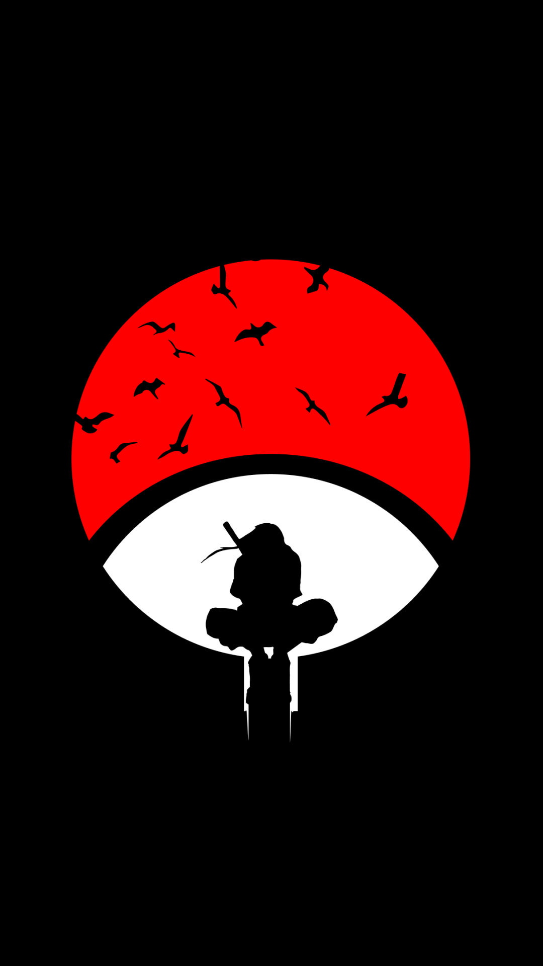 Itachi Uchiha Anime Naruto Phone Wallpaper