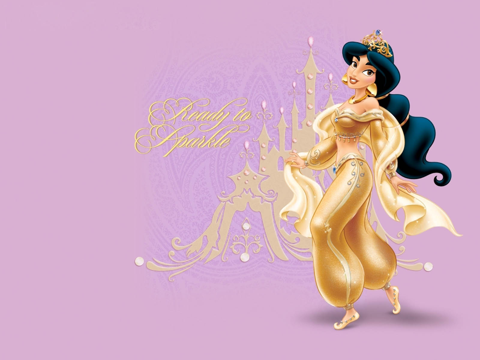Wallpaper Disney Princess Jasmine