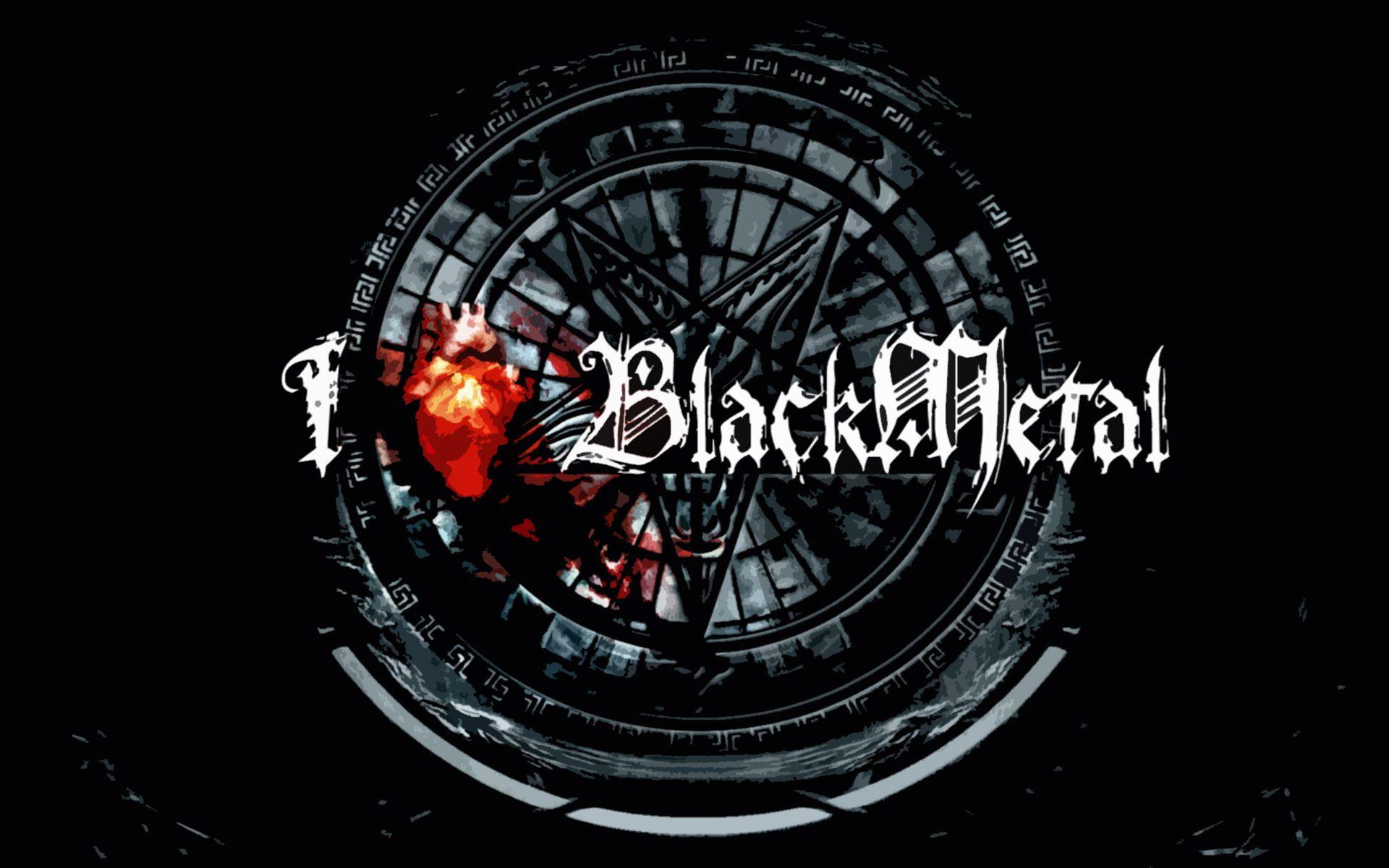 Black Metal Wallpaper
