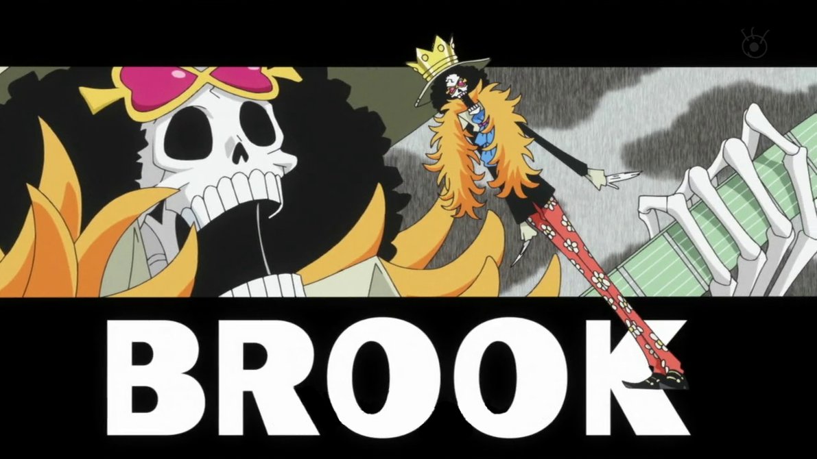 One Piece Brook 720p wallpaper by Gildarts Clive
