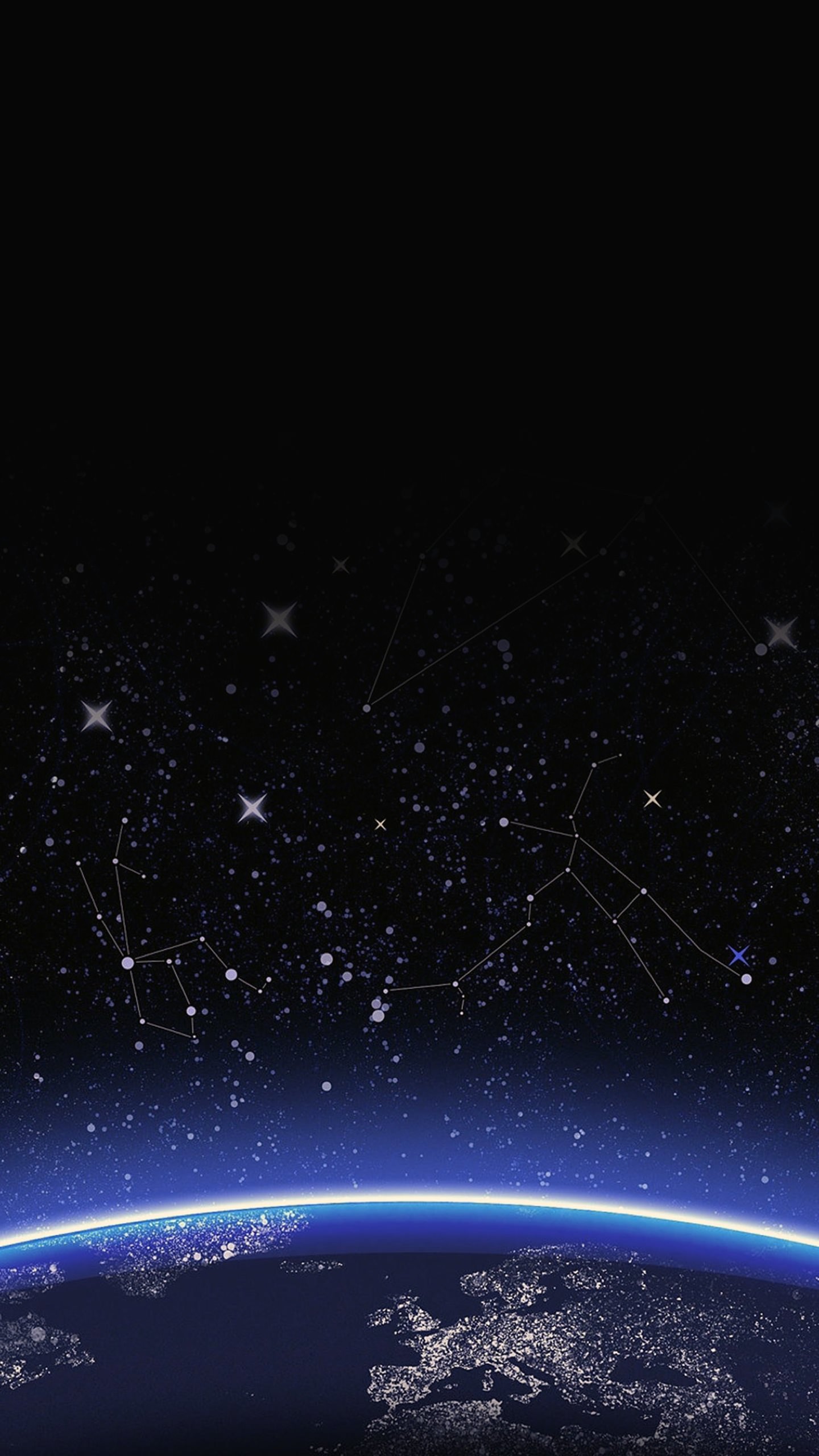 Wallpaper Sc Space Pla Cool Smartphone X