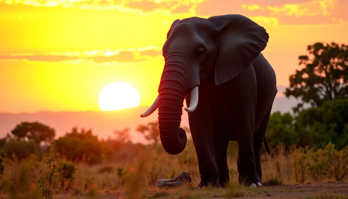 Elephant Background