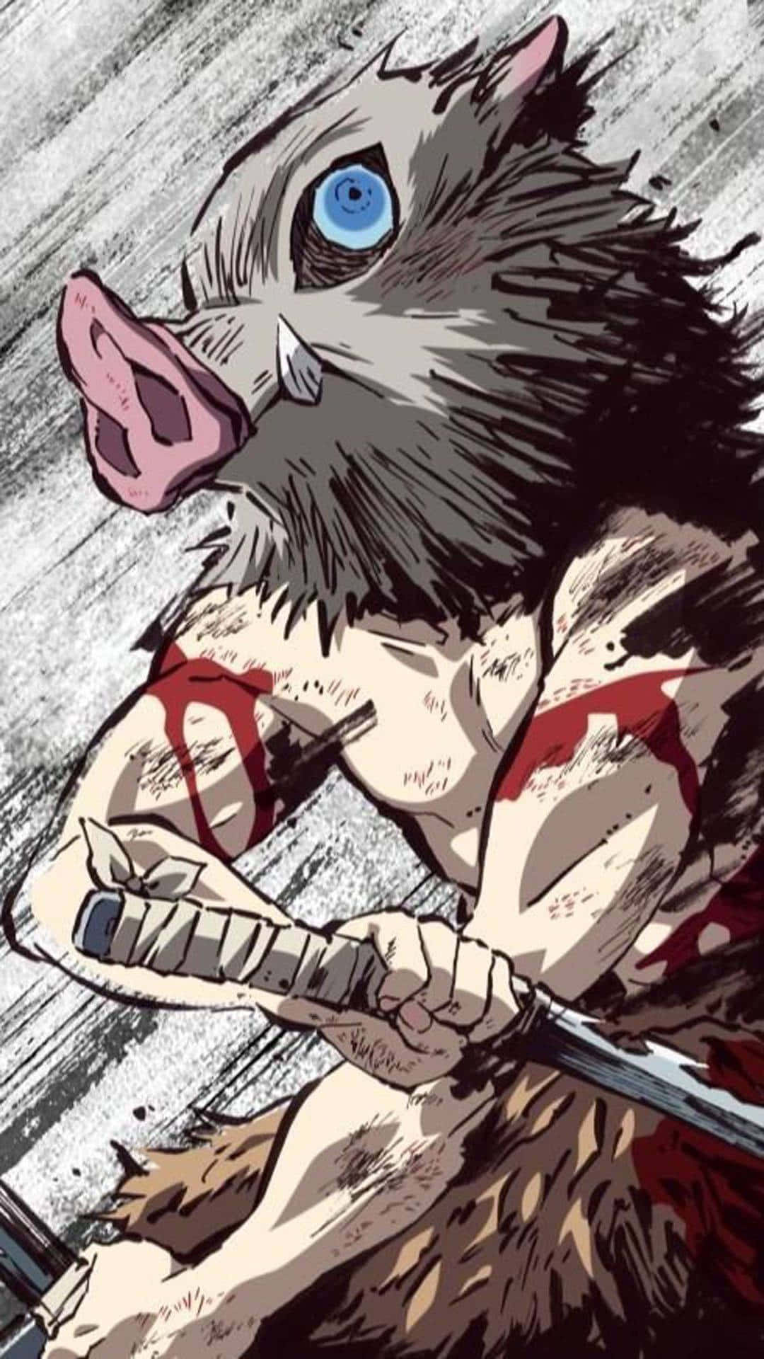 Inosuke Pfp Wallpaper