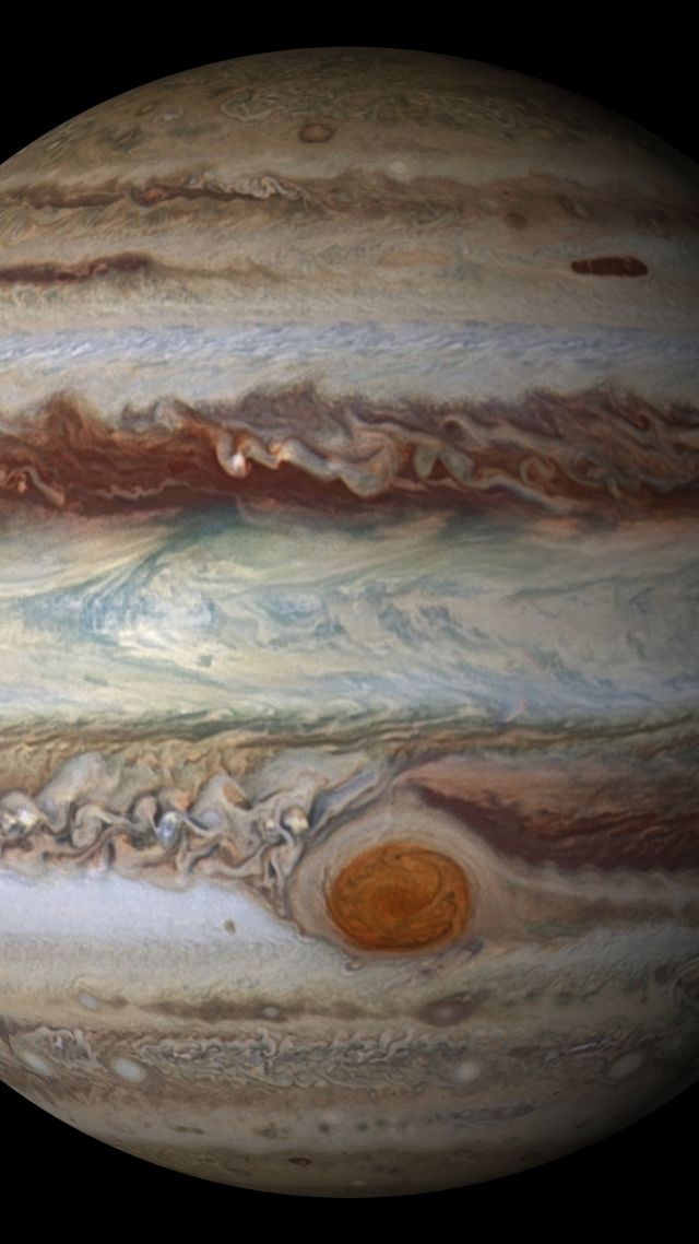 Wallpaper Jupiter Juno 4k HD NASA space photo planet Space