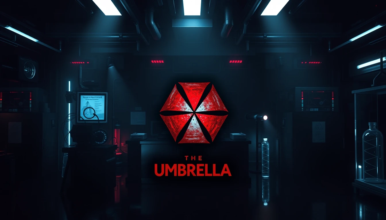 Umbrella Corporation Wallpaper