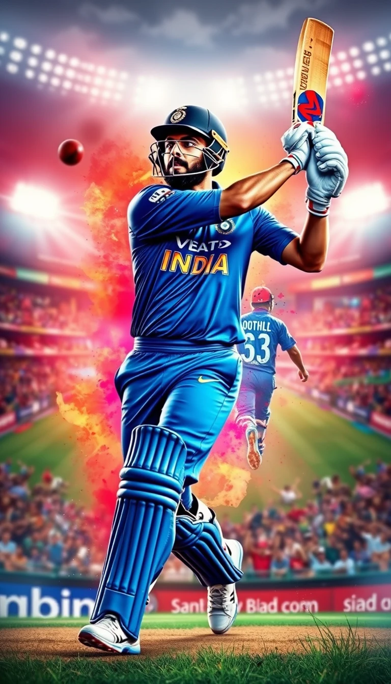 Virat Kohli Mobile Wallpaper