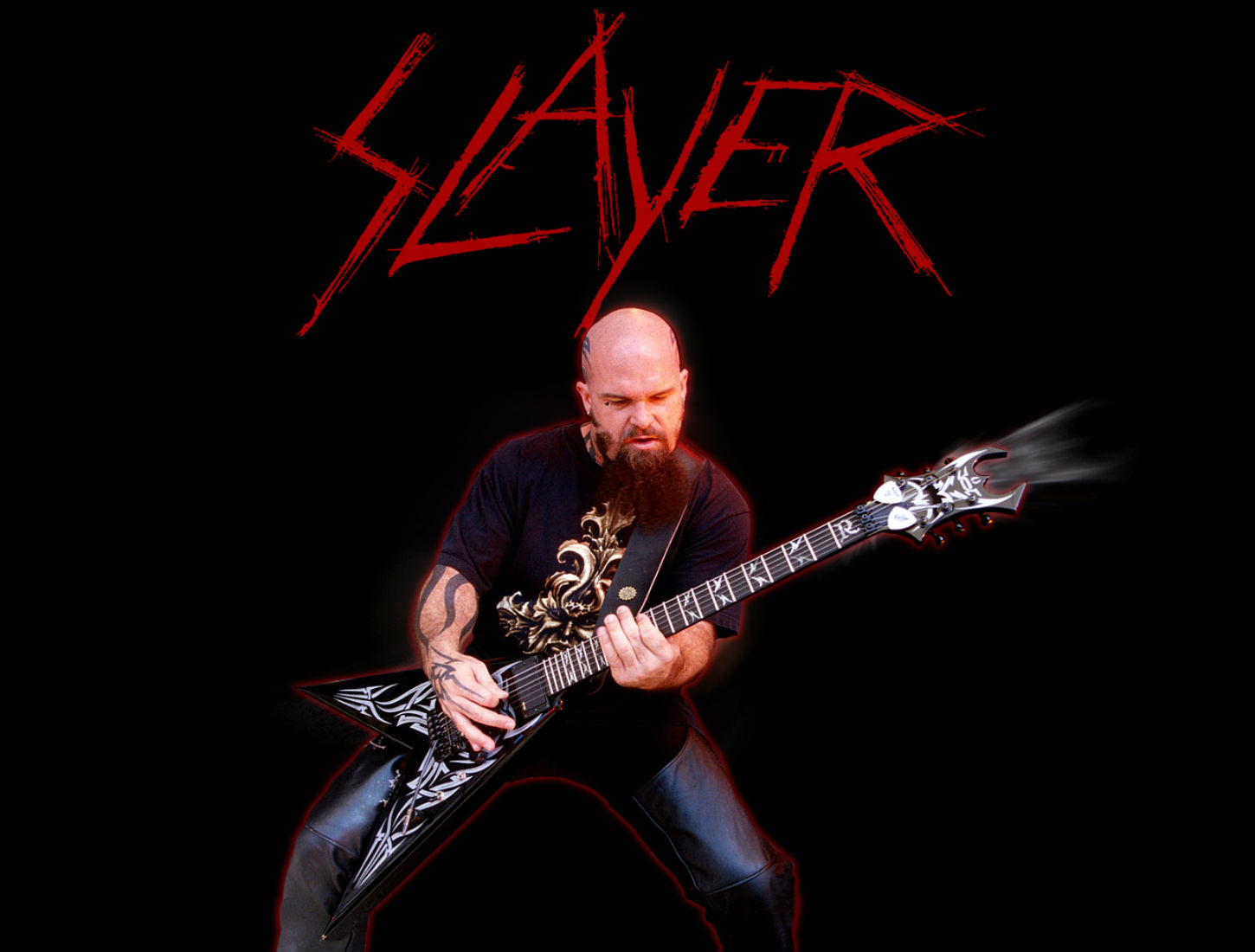 SLAYER death metal heavy album art cover dark guitar guitars h