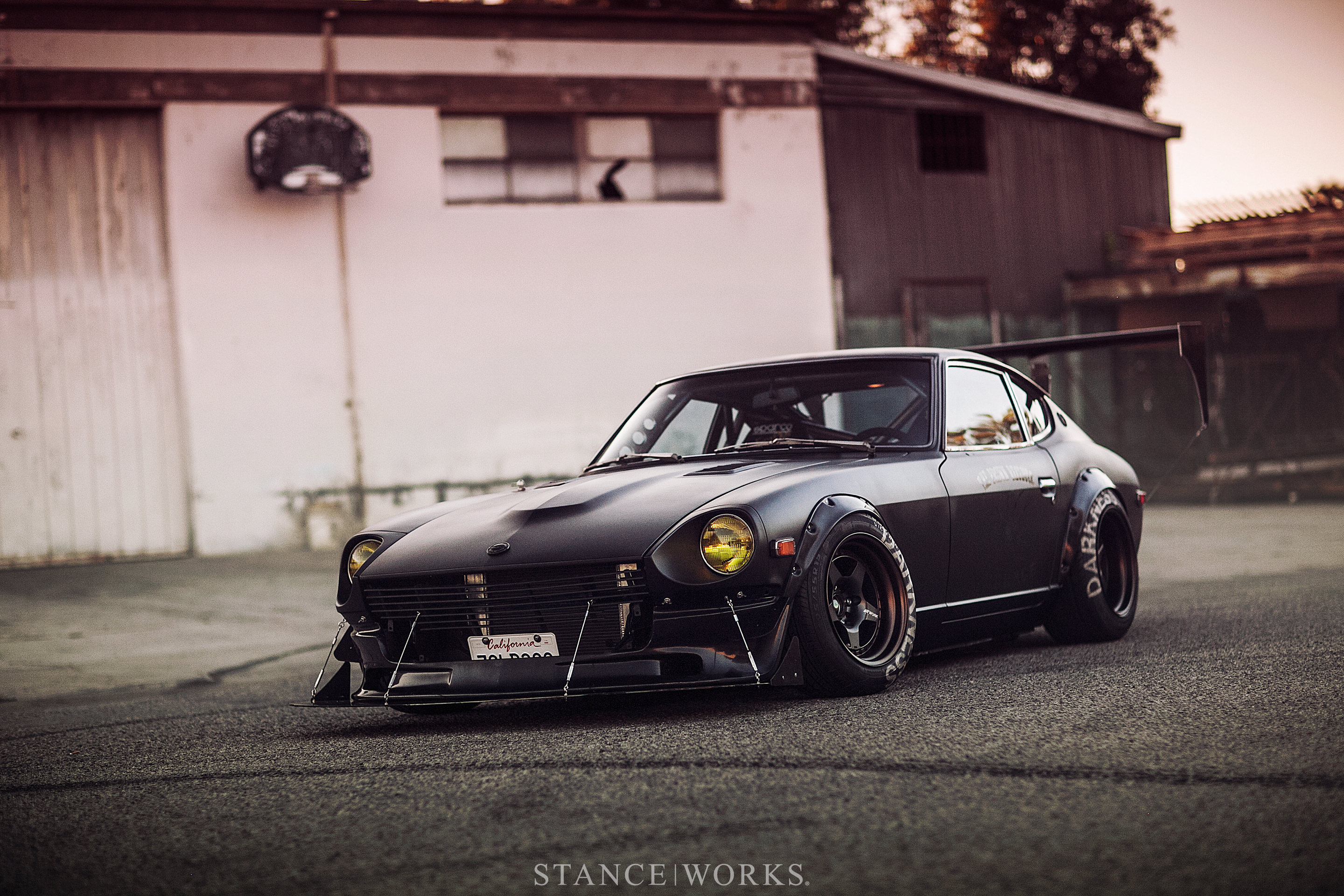 Stanceworks Wallpaper Riley Stair S Ls6 Powered Datsun 260z Stance