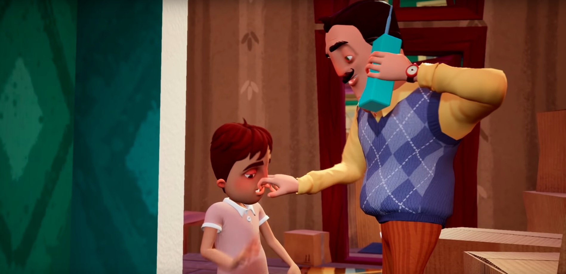 Hello Neighbor Is Getting A Prequel Hide And Seek