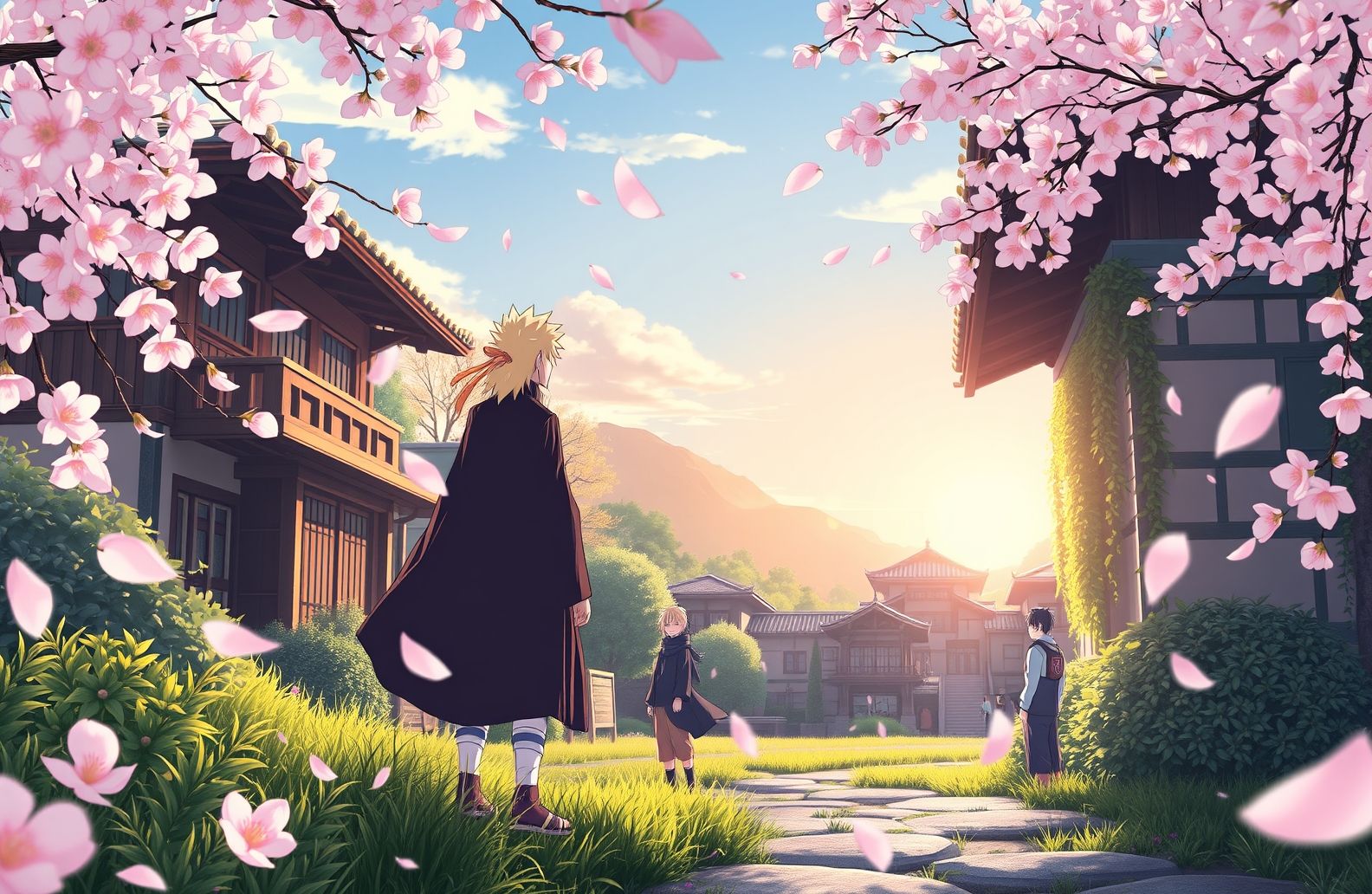 Aesthetic Naruto Wallpaper