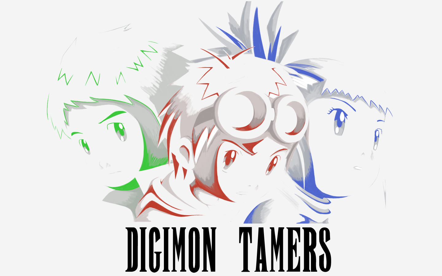 Digimon Tamers Wallpaper By Zeromarusaur