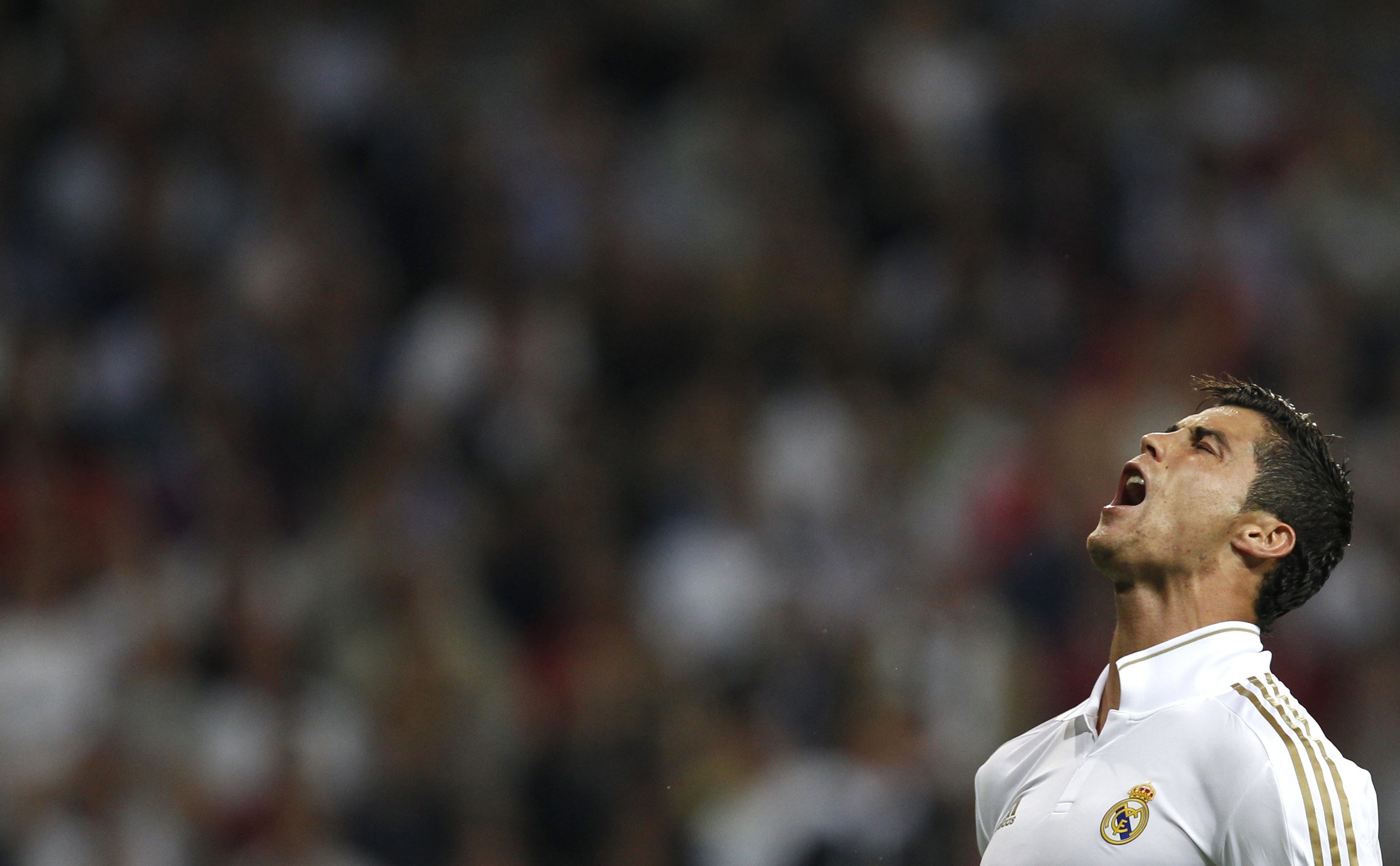 Cristiano Ronaldo Celebration Wallpaper