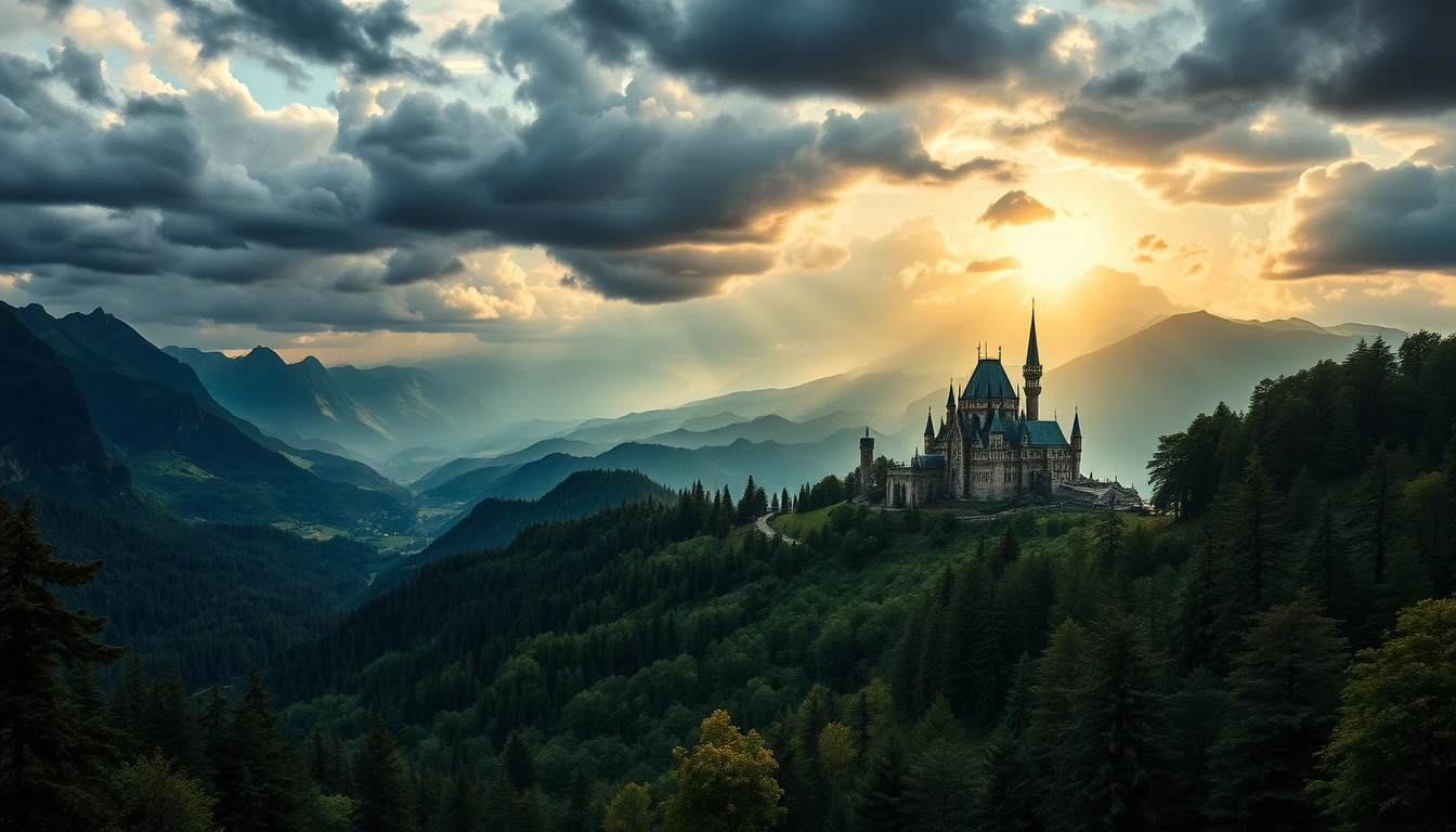Lord Of The Rings Hd Wallpaper