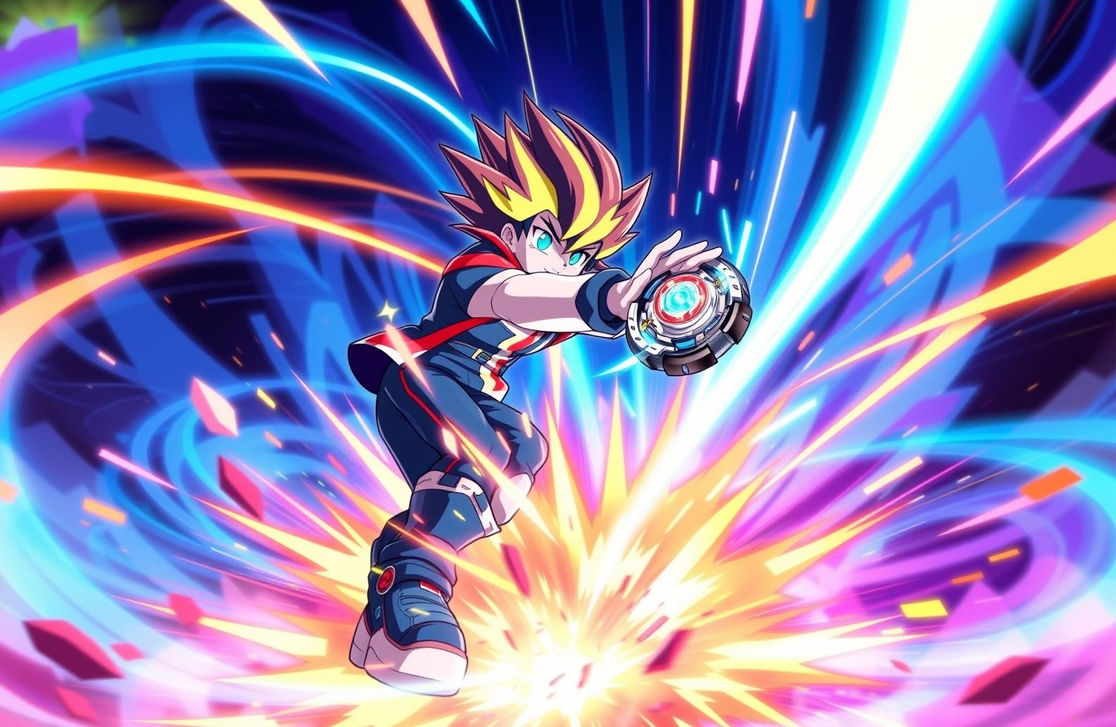 Beyblade Burst De La Hoya Wallpaper