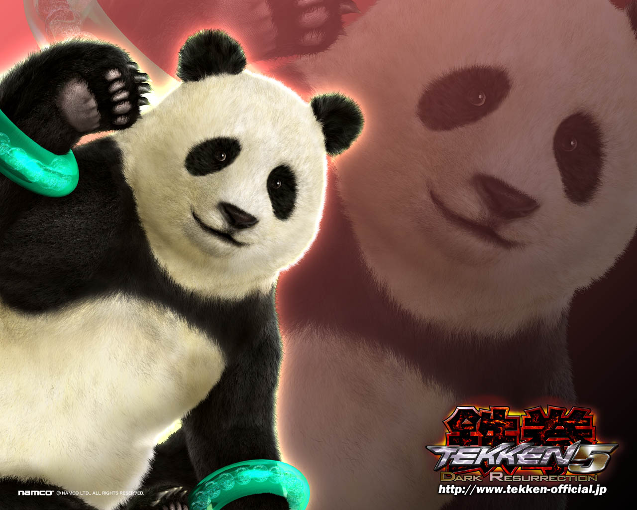 Panda Tekken Wallpaper