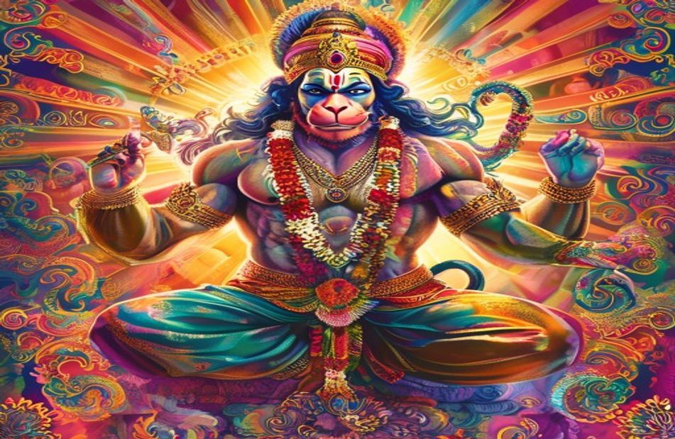 Lord Hanuman Wallpaper Hindu Gods