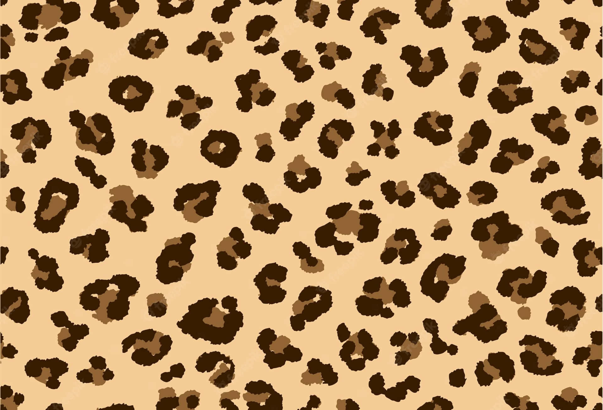 Pink Leopard Print Wallpaper