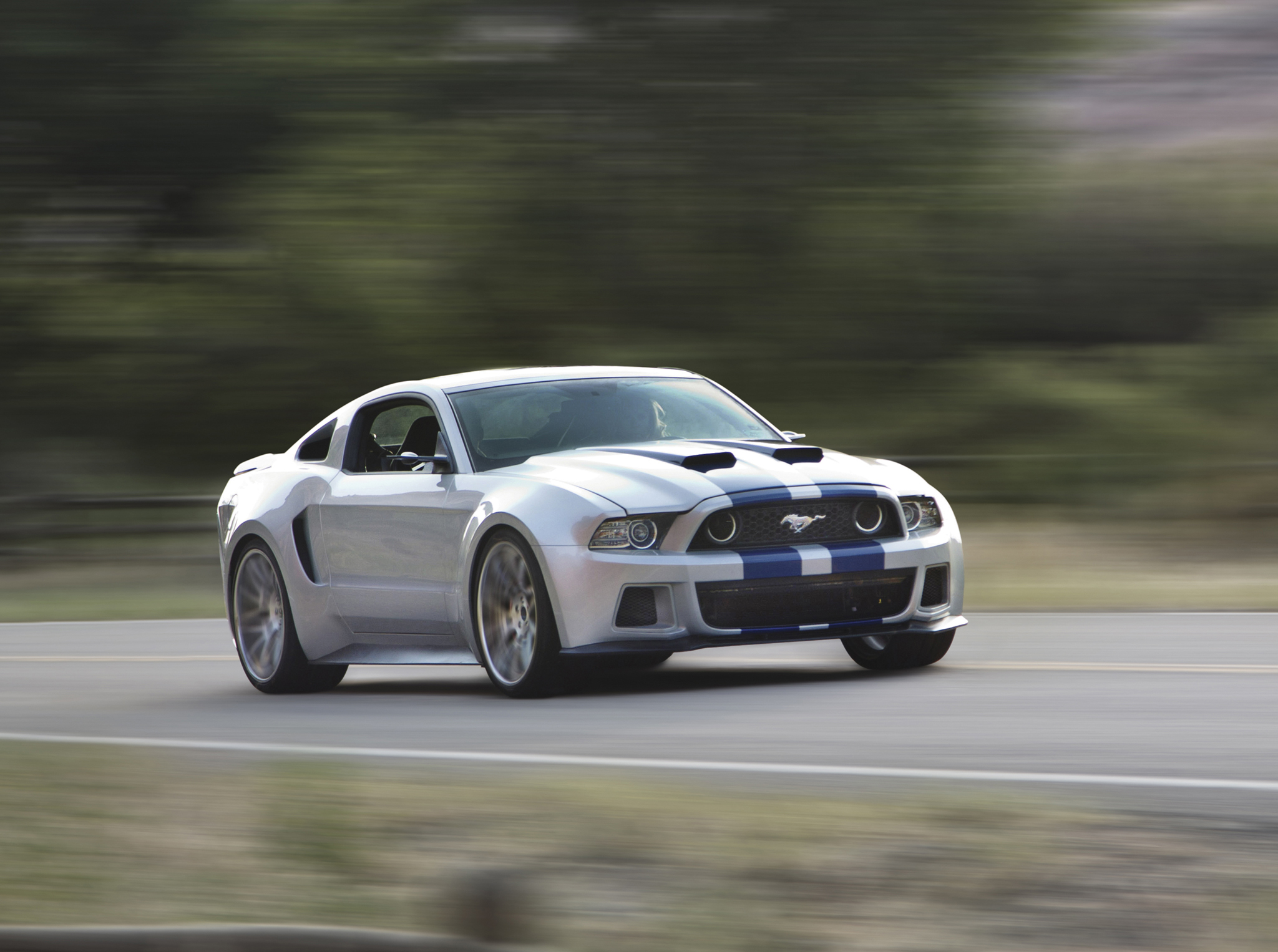 Need For Speed Mustang Body Kit