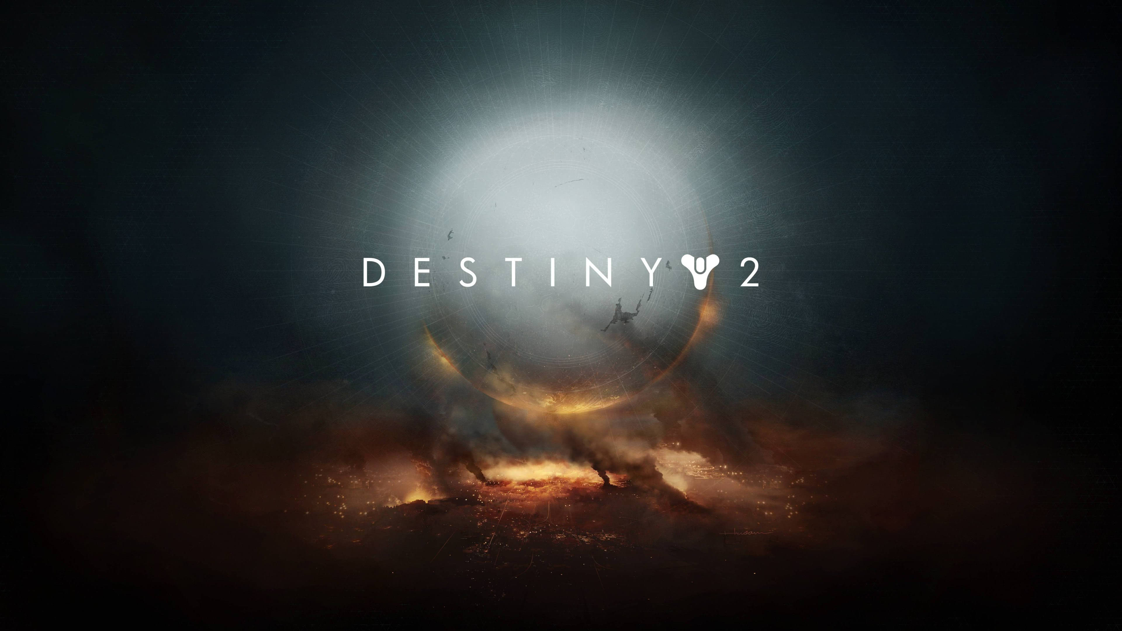 Destiny Logo UHD 4k Wallpaper