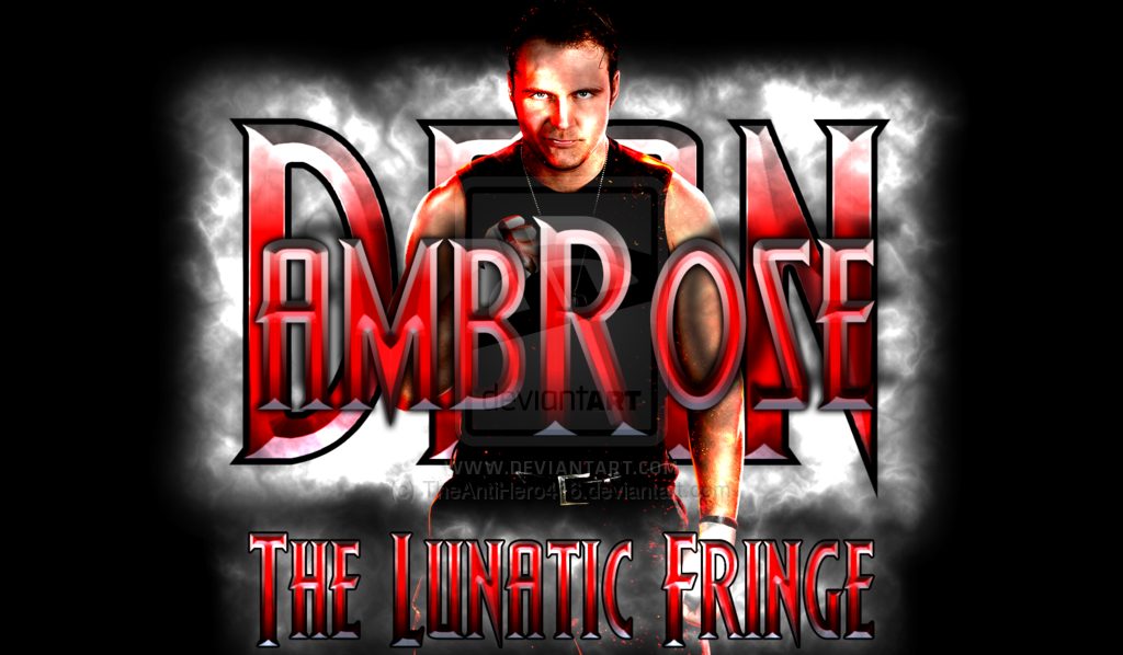 Dean Ambrose Custom Poster By Theantihero416