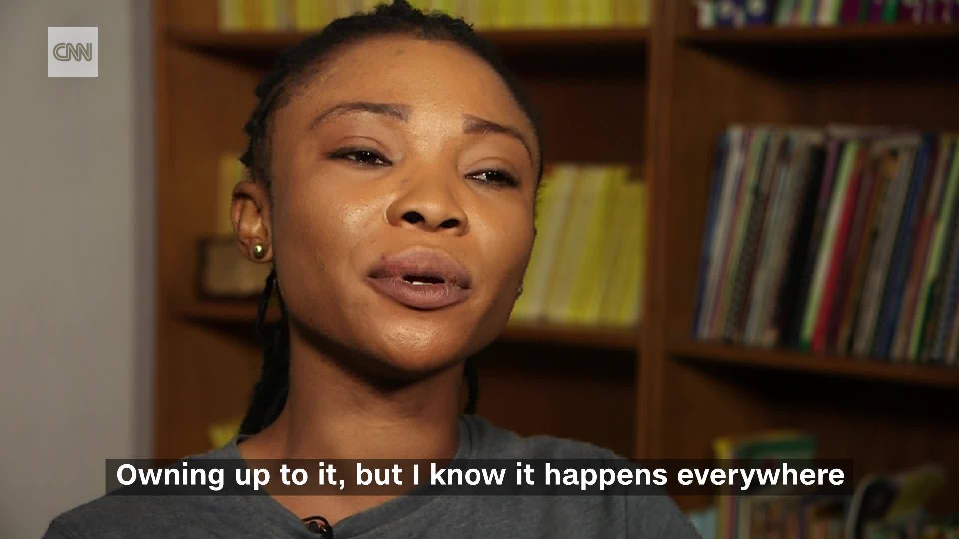 Monica Osagie Sex For Grades Scandal In Nigeria Cnn Video