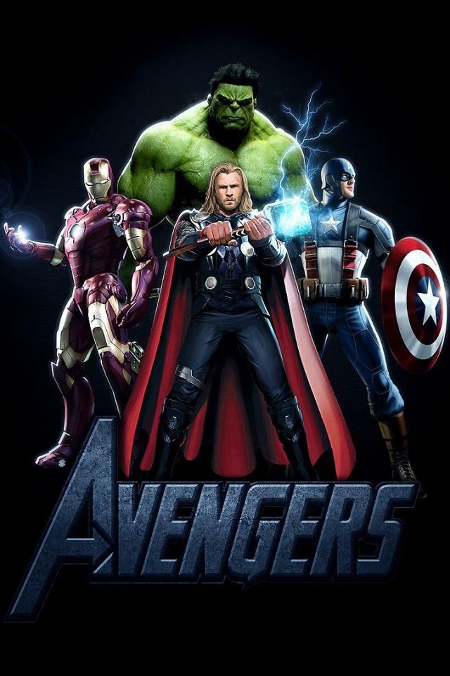 Marvel S Avengers iPhone Wallpaper Pure Awesomeness