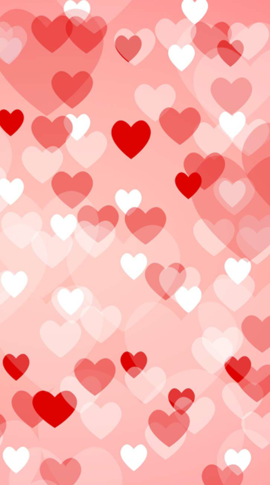 Adeli Ontiveros On Hearty Heart Wallpaper Abstract