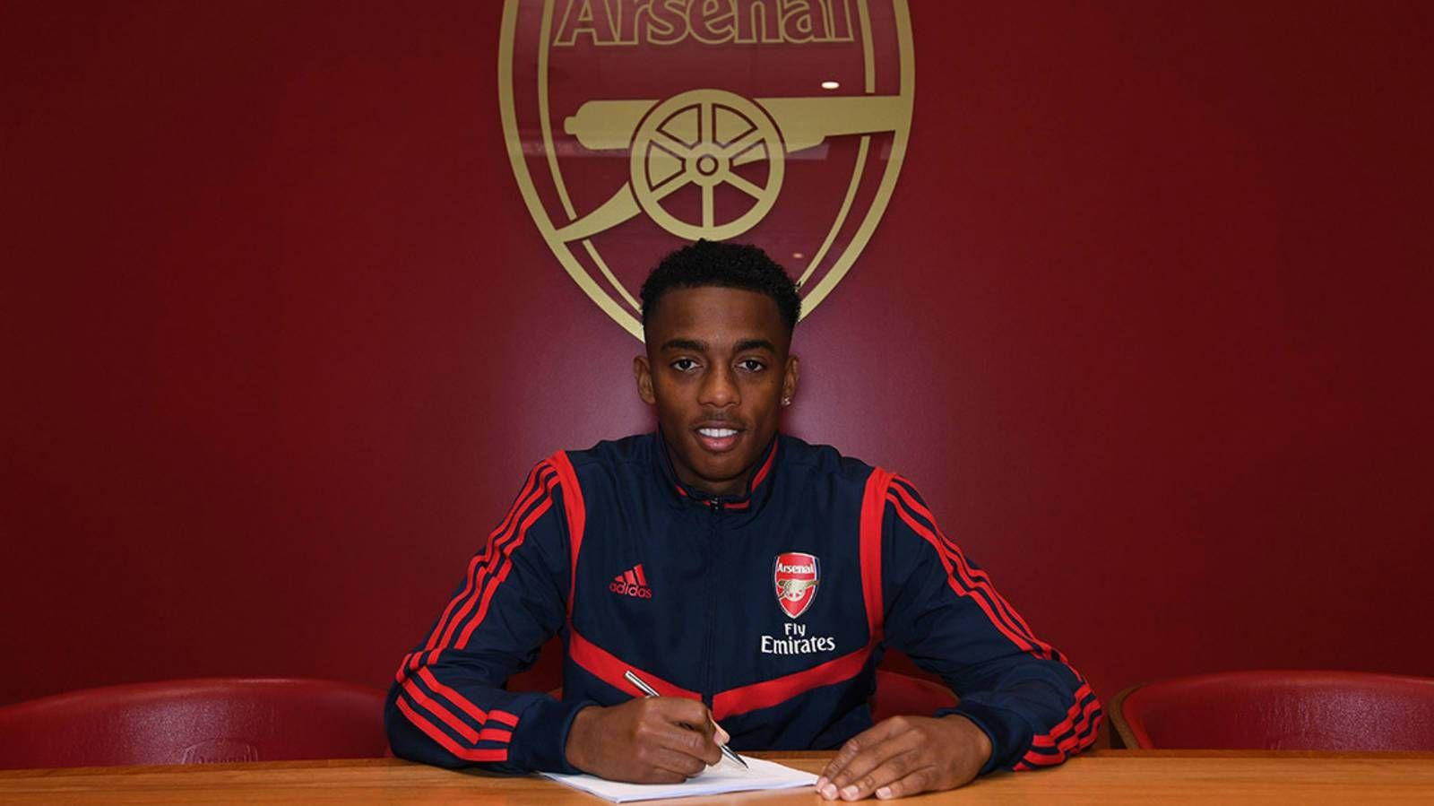 Joe Willock Signs New Contract Club Announcement News