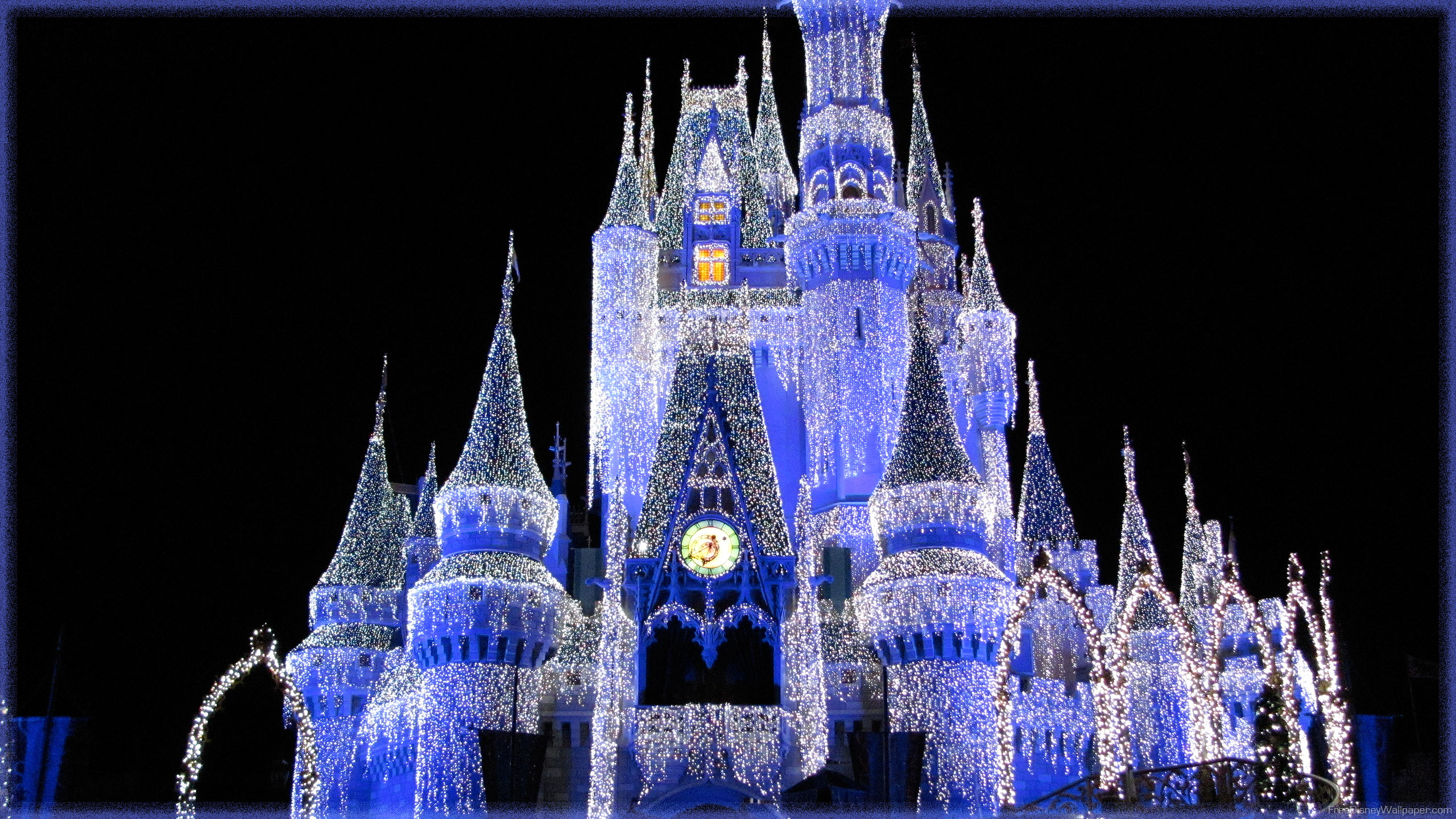 Disney Castle Wallpaper